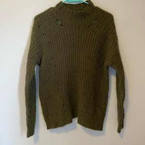 American Eagle Olive Green Sweater